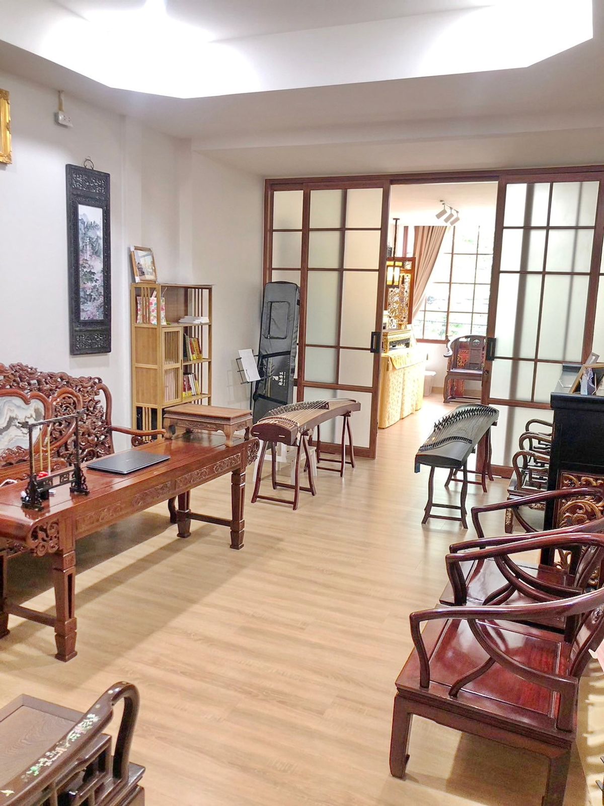 ให้เช่าทาวน์โฮมรัชดา ห้วยขวาง : HK0536♛ให้เช่า ทาวน์เฮ้าส์ 3 ห้องนอน⚝ห้วยขวาง♜MRT ห้วยขวาง∞099-5919653,065-9423251▚Line@sureresidence