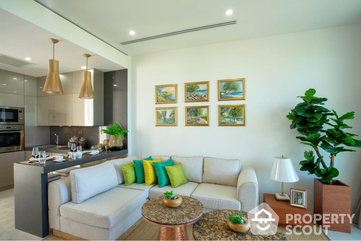 ขายคอนโดภูเก็ต : คอนโด 1 นอน ทันสมัย at Melia Phuket Karon Residences ใกล้กับ หาดกะรน