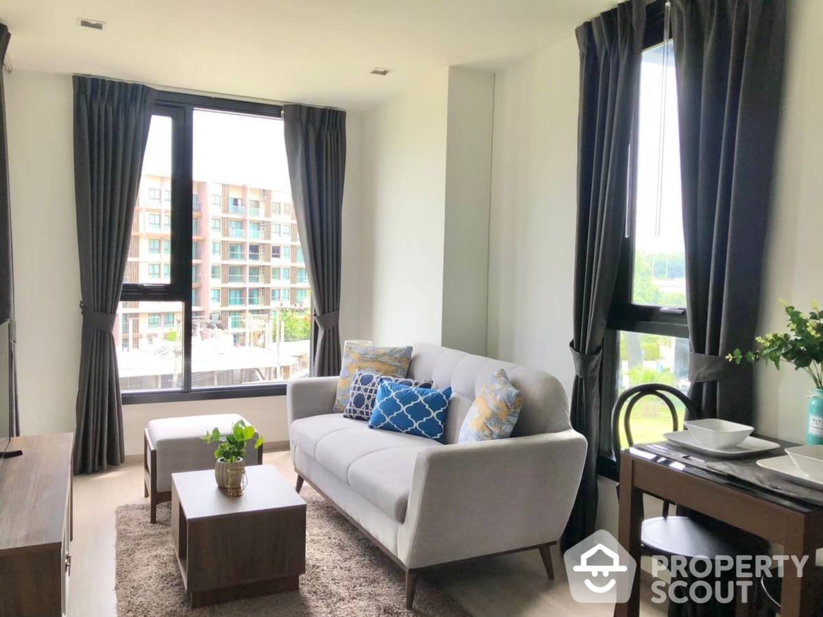 ขายคอนโดภูเก็ต : คอนโด 1 นอน โมเดิร์น at The Base Central – Phuket ใกล้กะทู้