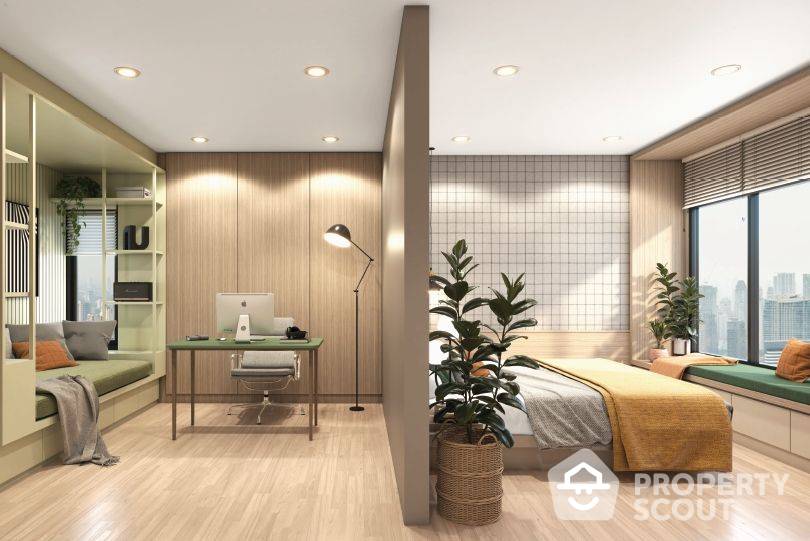ขายคอนโดบางนา แบริ่ง ลาซาล : คอนโด 2-ห้องนอน ที่ นาวว์ เมกา ใน บางแก้ว