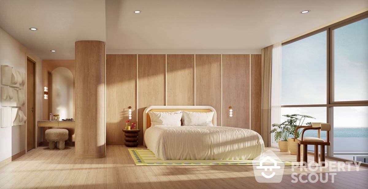 For SaleCondoHuahin, Prachuap Khiri Khan, Pran Buri : 3-BR Condo at The Standard Residences Hua Hin close to Khao Takiab beach
