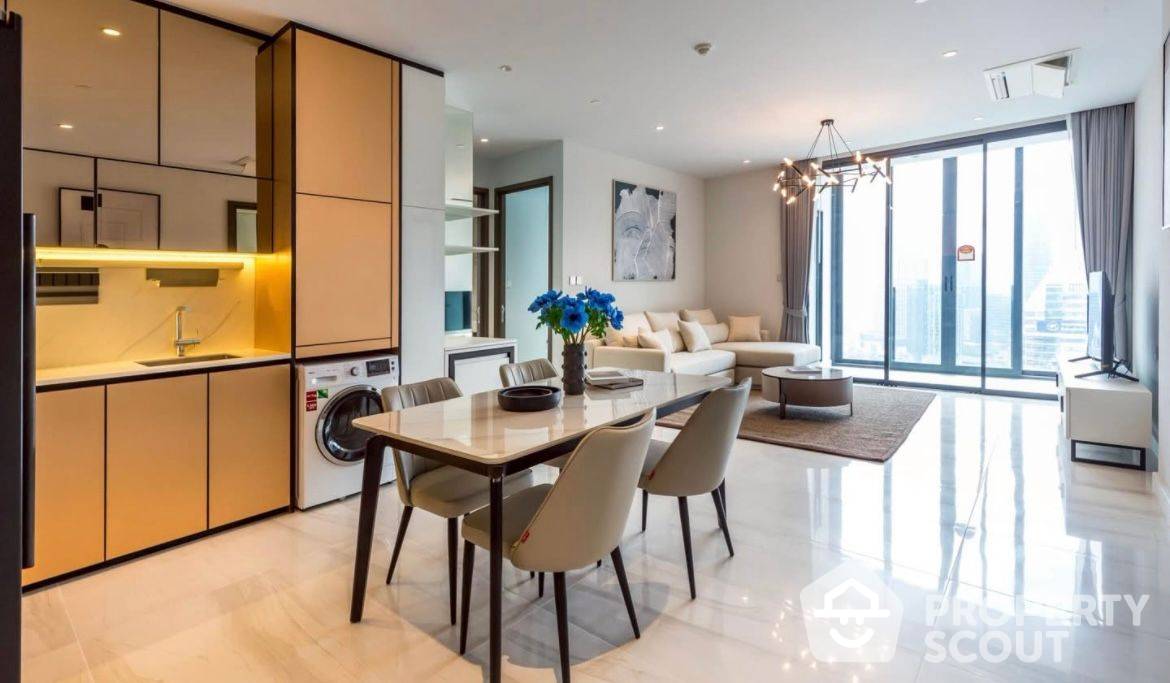 For SaleCondoSathorn, Narathiwat : 3-BR Condo at Supalai Icon Sathon near MRT Si Lom