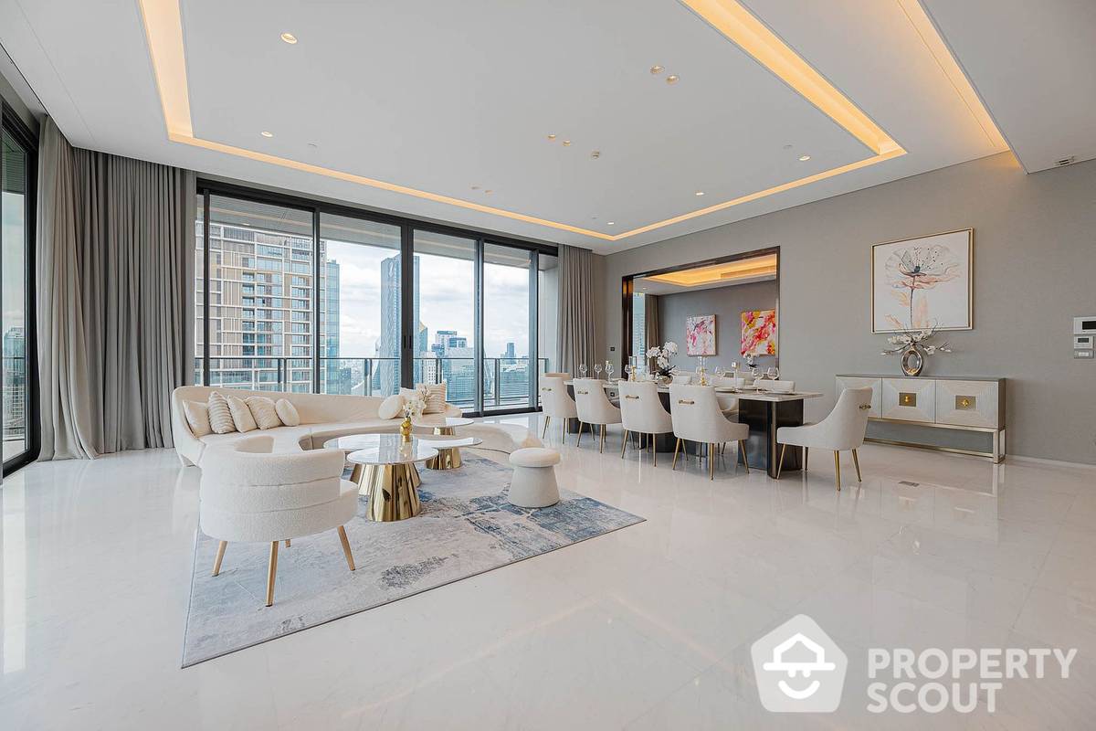 ขายคอนโดวิทยุ ชิดลม หลังสวน : คอนโด 4-ห้องนอน ที่ เดอะ เรสซิเดนซ์ แอท สินธร เคมปินสกี้ โฮเทล แบงค็อก ใกล้ BTS ราชดำริ