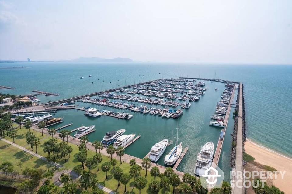 For SaleCondoPattaya, Bangsaen, Chonburi : 1-BR Condo at Ocean Portofino in Na Chom Thian