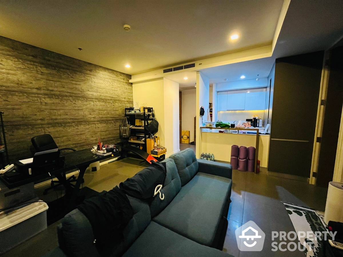 For SaleCondoWongwianyai, Charoennakor : 1-BR Condo at The River Condominium near BTS Saphan Taksin