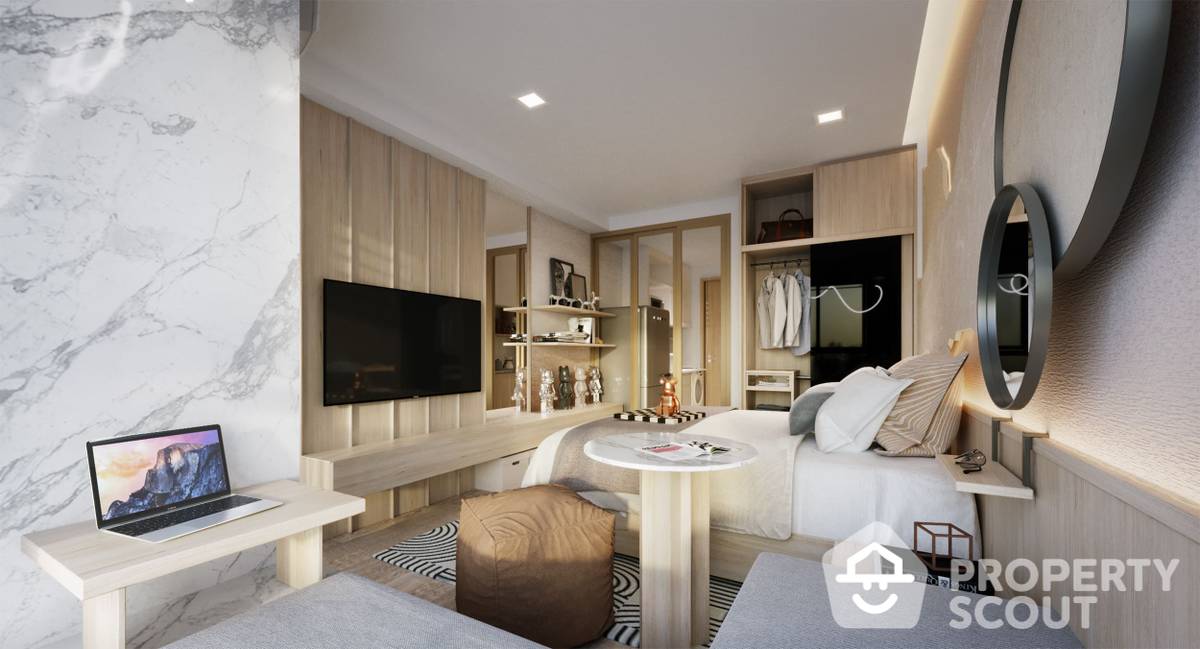 For SaleCondoSukhumvit, Asoke, Thonglor : 1-BR Condo at QUINTARA MHy\'ZEN PHROM PHONG near BTS Phrom Phong