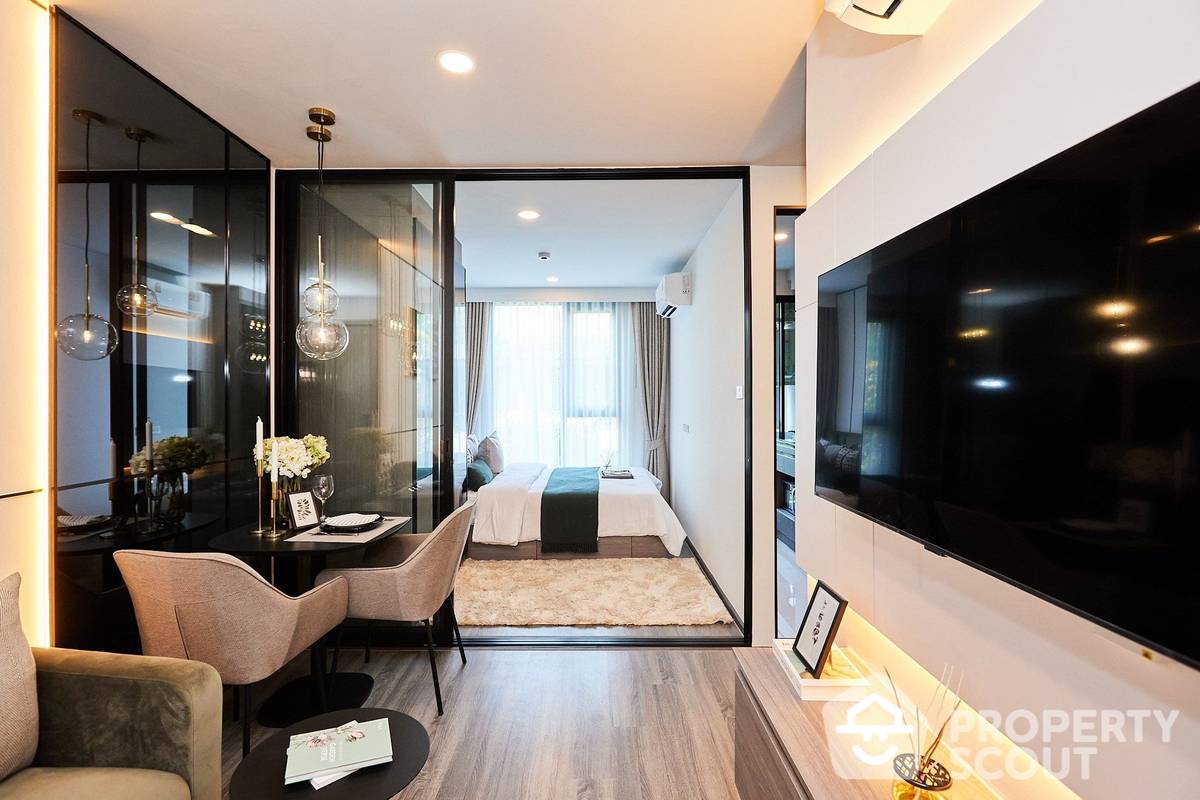 For SaleCondoLadprao, Central Ladprao : 1-BR Condo at The Origin Ladprao 15 near MRT Lat Phrao