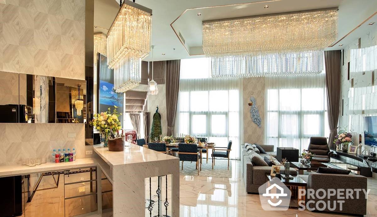 For SaleCondoRama9, Petchburi, RCA : Belle Grand Rama 9 condo 2-bed near MRT Phra Ram 9 for sale
