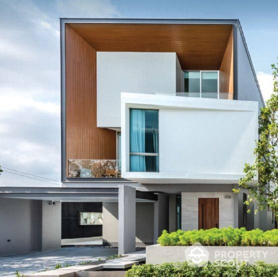 ขายบ้านพัฒนาการ ศรีนครินทร์ : บ้าน 3-ห้องนอน ที่ เนอวานา บียอนด์ พระราม 9-กรุงเทพกรีฑา ใน สะพานสูง