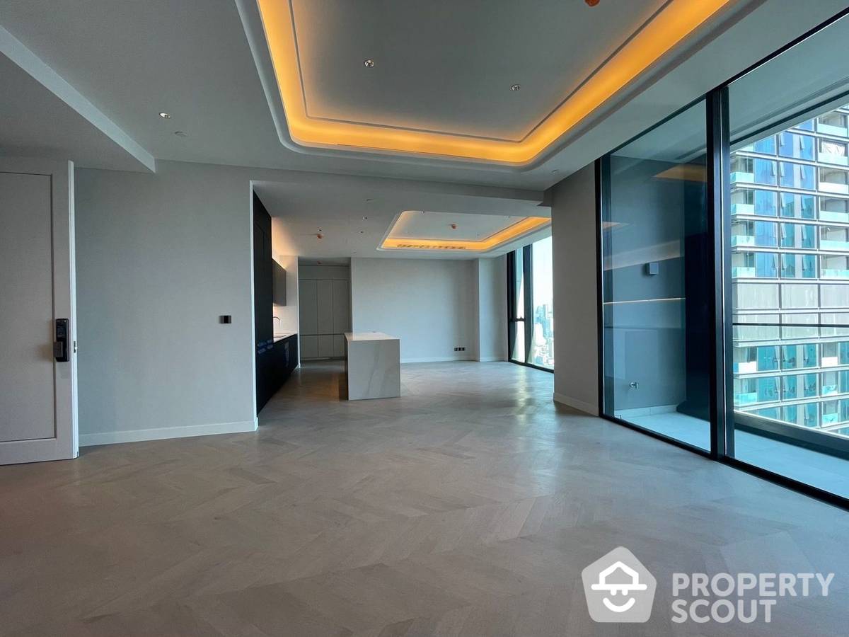 For SaleCondoWitthayu, Chidlom, Langsuan, Ploenchit : 2-BR Condo at One 89 Wireless near MRT Lumphini