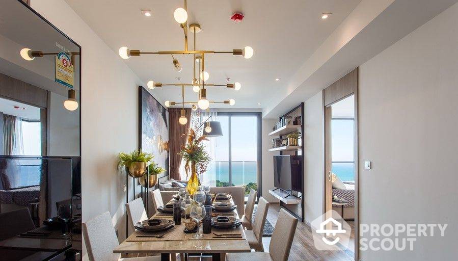For SaleCondoPattaya, Bangsaen, Chonburi : 2-BR Condo at Andromeda Condominium Pattaya close to Phratamnak