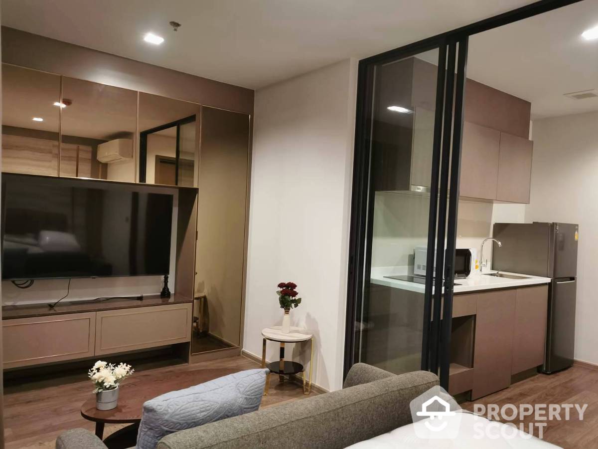 For SaleCondoLadprao, Central Ladprao : 1-BR Condo at Life Ladprao Valley near BTS Ha Yaek Lat Phrao