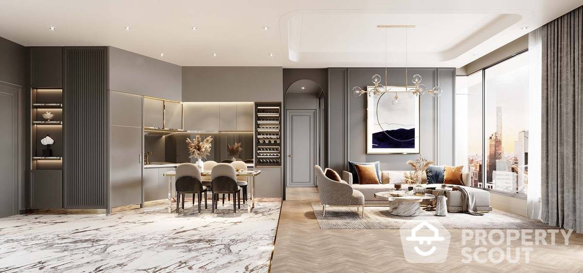 For SaleCondoSukhumvit, Asoke, Thonglor : 1-BR Condo at Origin Thonglor World near BTS Thong Lor