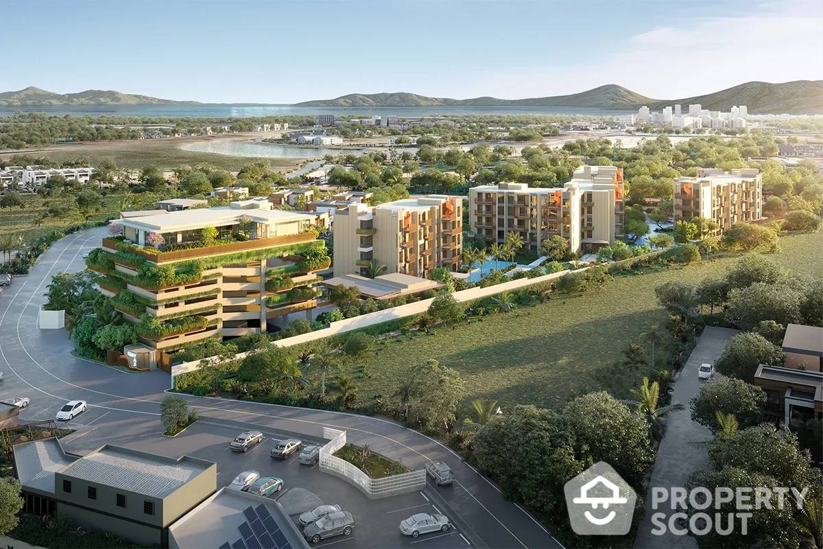 For SaleCondoPhuket : 2-BR Condo at Canvas Cherng Talay close to Laguna