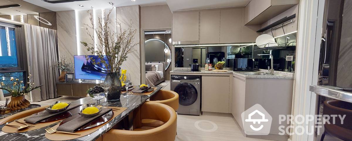 For SaleCondoWongwianyai, Charoennakor : 2-BR Condo at QUINTARA MHy’DEN PHO NIMIT near BTS Pho Nimit
