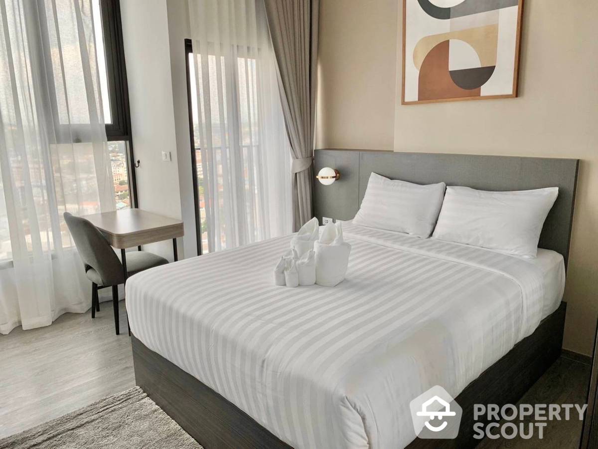 For SaleCondoSriracha Laem Chabang Ban Bueng : Studio Serviced Apt. in Si Racha
