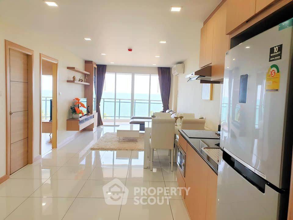 For SaleCondoPattaya, Bangsaen, Chonburi : 2-BR Condo at Whale Marina Condo close to Pattaya