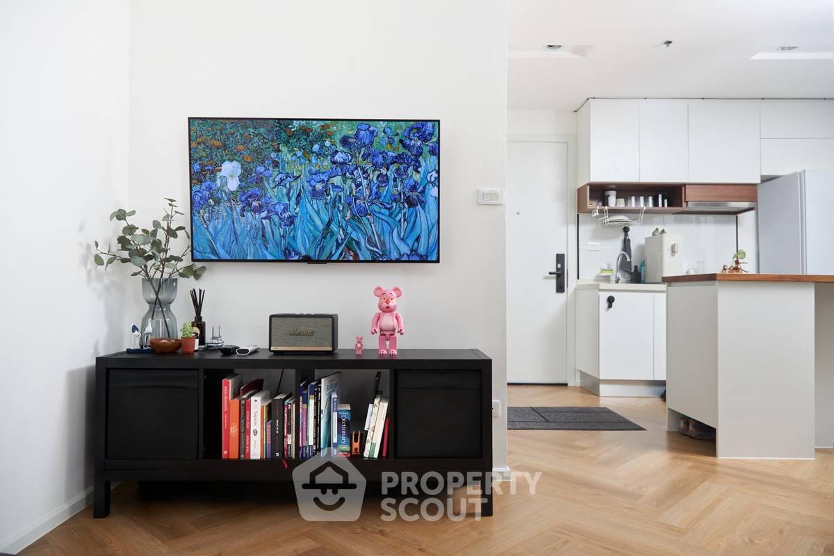 For SaleCondoOnnut, Udomsuk : 1-BR Condo at Artemis Sukhumvit 77 near BTS On Nut