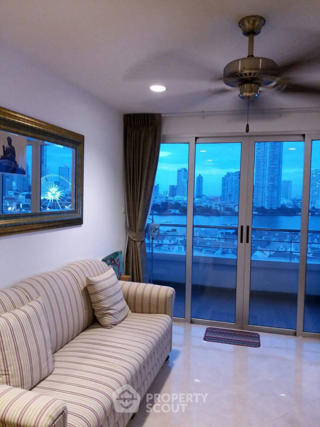 For SaleCondoRama3 (Riverside),Satupadit : 2-BR Condo at River Heaven Chareonkrung in Bang Kho Laem