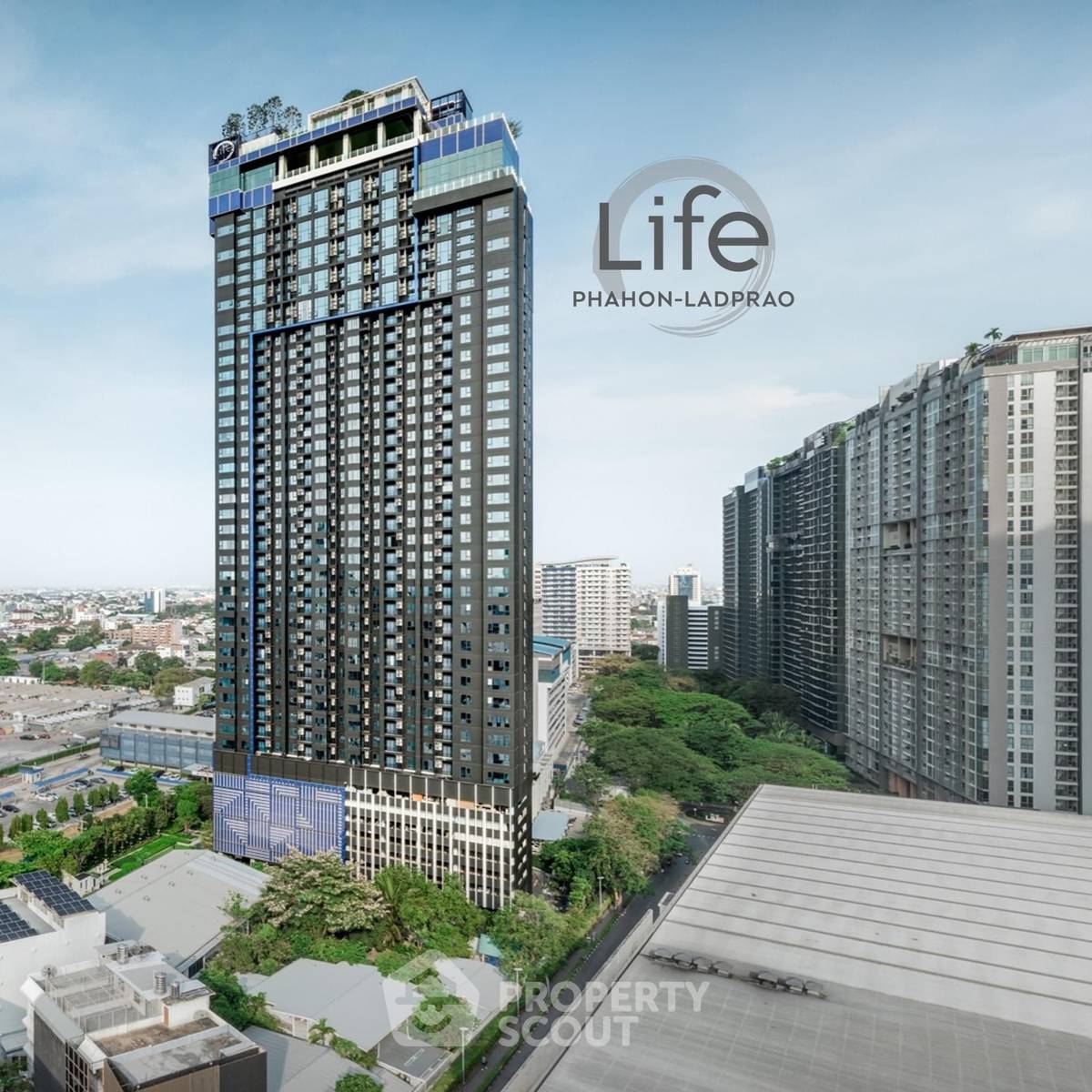ขายคอนโดลาดพร้าว เซ็นทรัลลาดพร้าว : คอนโด 1-ห้องนอน ที่ ไลฟ์ พหลฯ-ลาดพร้าว ใกล้ BTS ห้าแยกลาดพร้าว