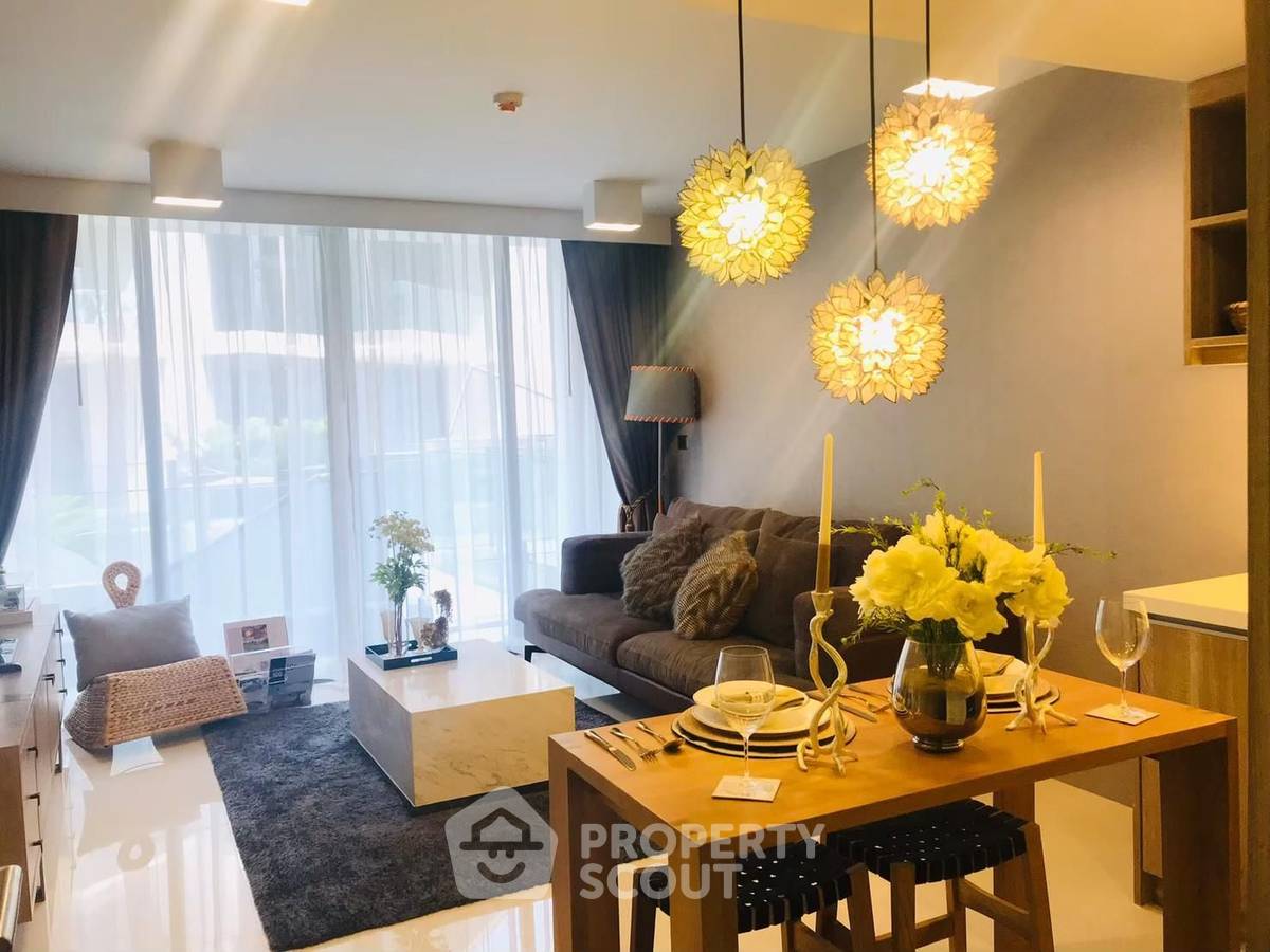 For SaleCondoHuahin, Prachuap Khiri Khan, Pran Buri : 1-BR Condo at The Pine Hua Hin close to Khao Takiab beach