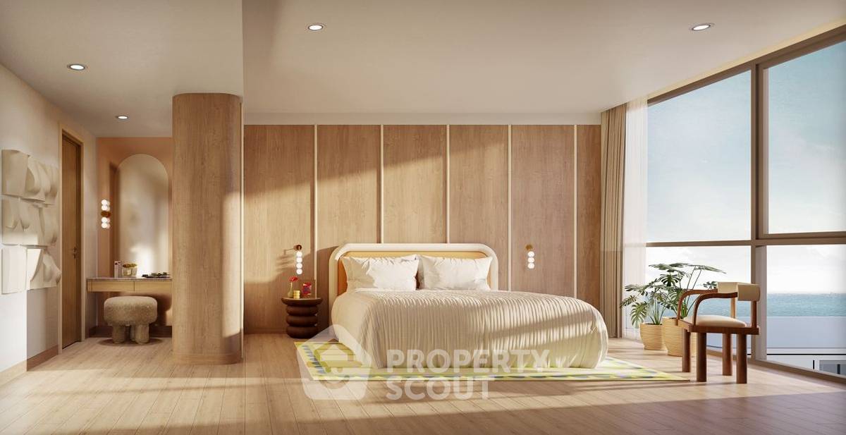 For SaleCondoHuahin, Prachuap Khiri Khan, Pran Buri : 3-BR Condo at The Standard Residences Hua Hin close to Khao Takiab beach