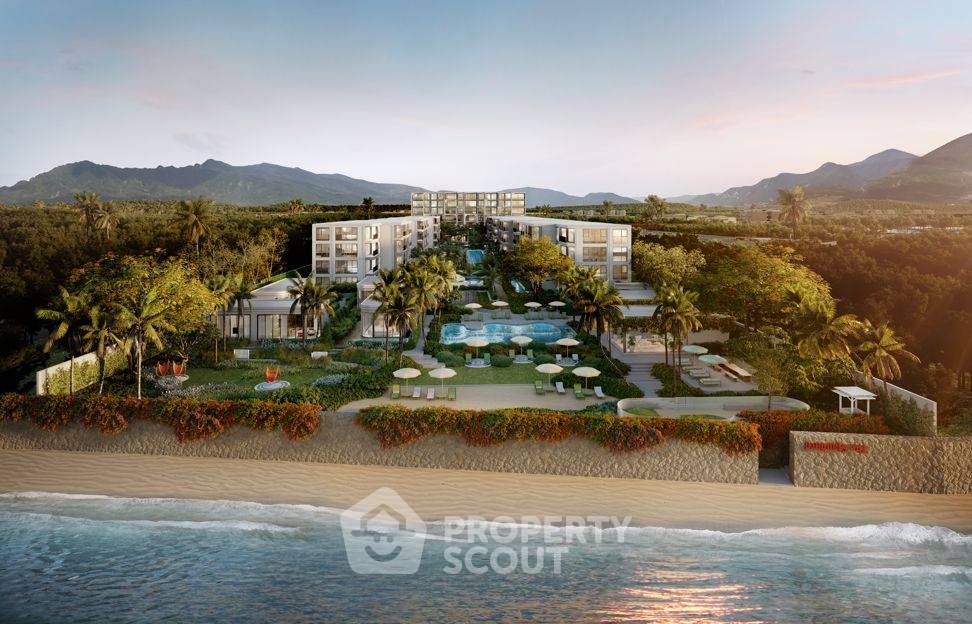 For SaleCondoHuahin, Prachuap Khiri Khan, Pran Buri : 2-BR Condo at The Standard Residences Hua Hin close to Khao Takiab beach