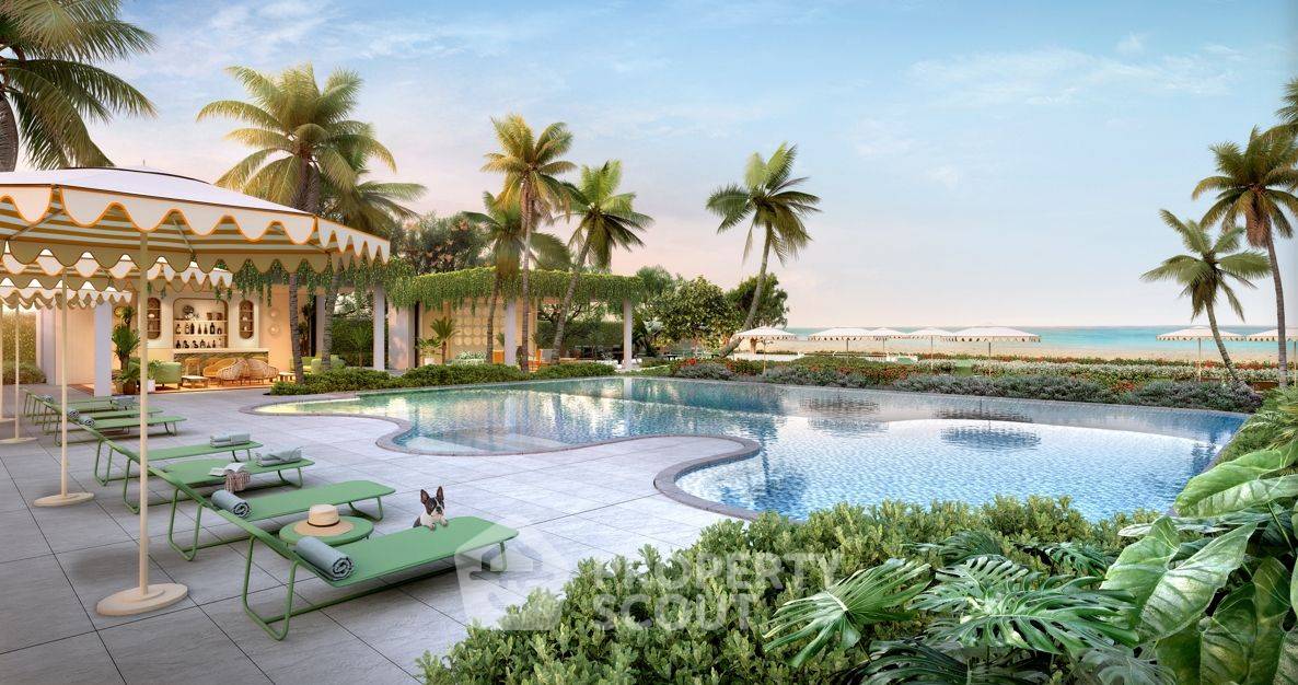 For SaleCondoHuahin, Prachuap Khiri Khan, Pran Buri : 2-BR Condo at The Standard Residences Hua Hin close to Khao Takiab beach