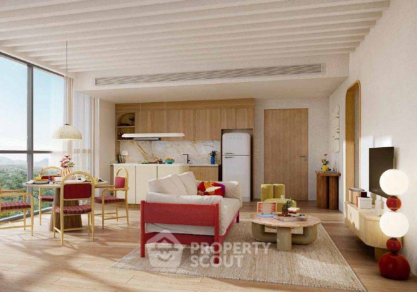 For SaleCondoHuahin, Prachuap Khiri Khan, Pran Buri : 1-BR Condo at The Standard Residences Hua Hin close to Khao Takiab beach