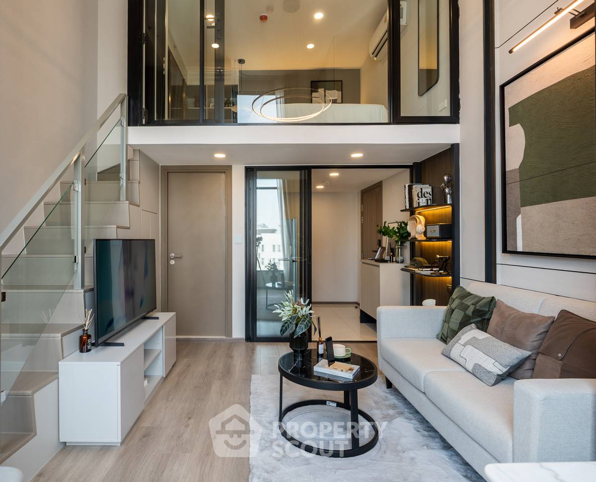 For SaleCondoOnnut, Udomsuk : 2-BR Condo at KnightsBridge Space Sukhumvit-Rama4 near BTS Phra Khanong