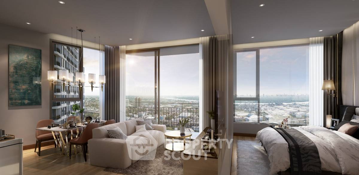 For SaleCondoOnnut, Udomsuk : 3-BR Condo at Skyrise Avenue Sukhumvit 64 near BTS Punnawithi