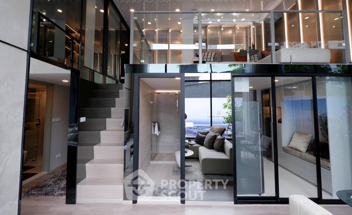 For SaleCondoOnnut, Udomsuk : 2-BR Condo at KnightsBridge Space Sukhumvit-Rama4 near BTS Phra Khanong