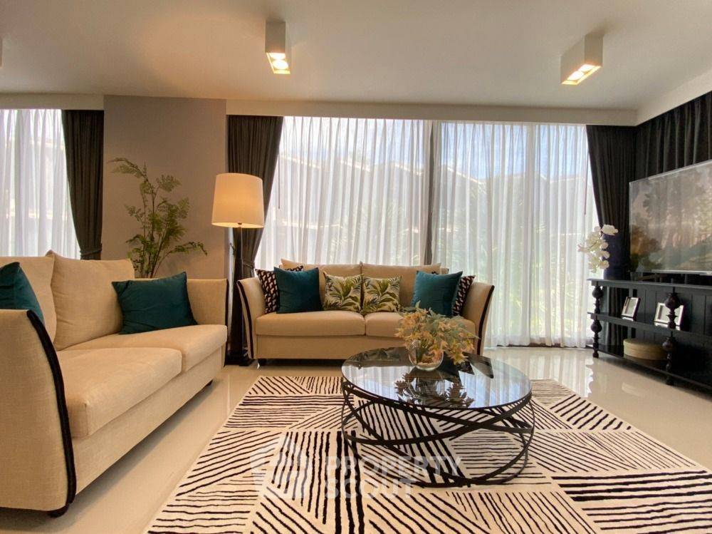 For SaleCondoHuahin, Prachuap Khiri Khan, Pran Buri : 3-BR Condo at The Pine Hua Hin close to Khao Takiab beach