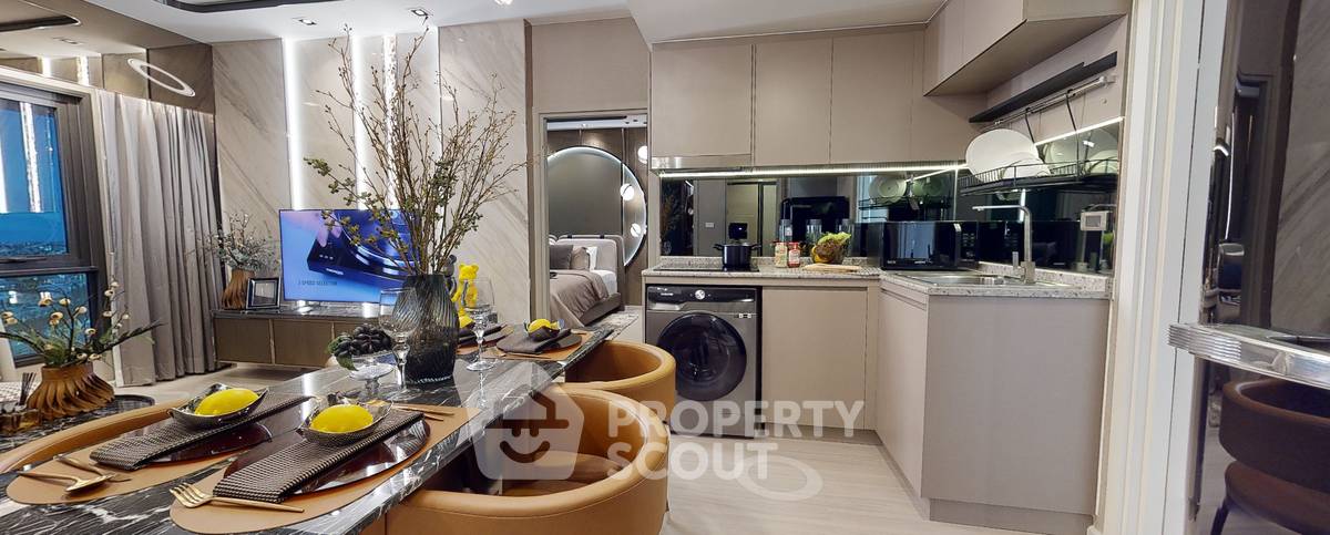 For SaleCondoWongwianyai, Charoennakor : 2-BR Condo at QUINTARA MHy’DEN PHO NIMIT near BTS Pho Nimit