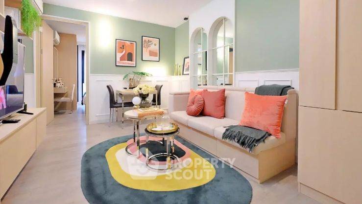 For SaleCondoSathorn, Narathiwat : 1-BR Condo at The Shade Sathorn 1 near MRT Khlong Toei