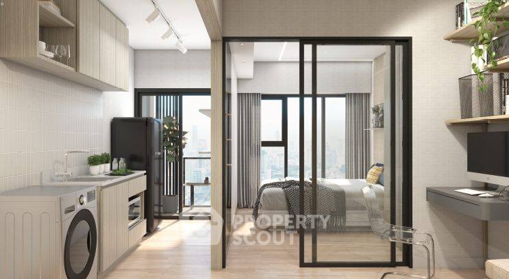 ขายคอนโด : คอนโด 1-ห้องนอน ที่ นาวว์ เมกา ใน บางแก้ว