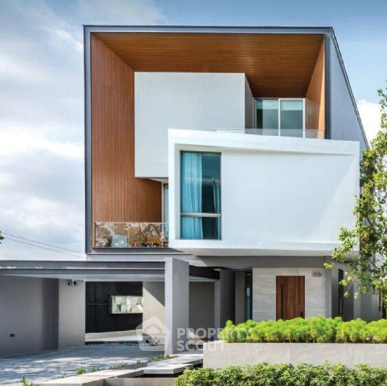 ขายบ้านพัฒนาการ ศรีนครินทร์ : บ้าน 3-ห้องนอน ที่ เนอวานา บียอนด์ พระราม 9-กรุงเทพกรีฑา ใน สะพานสูง