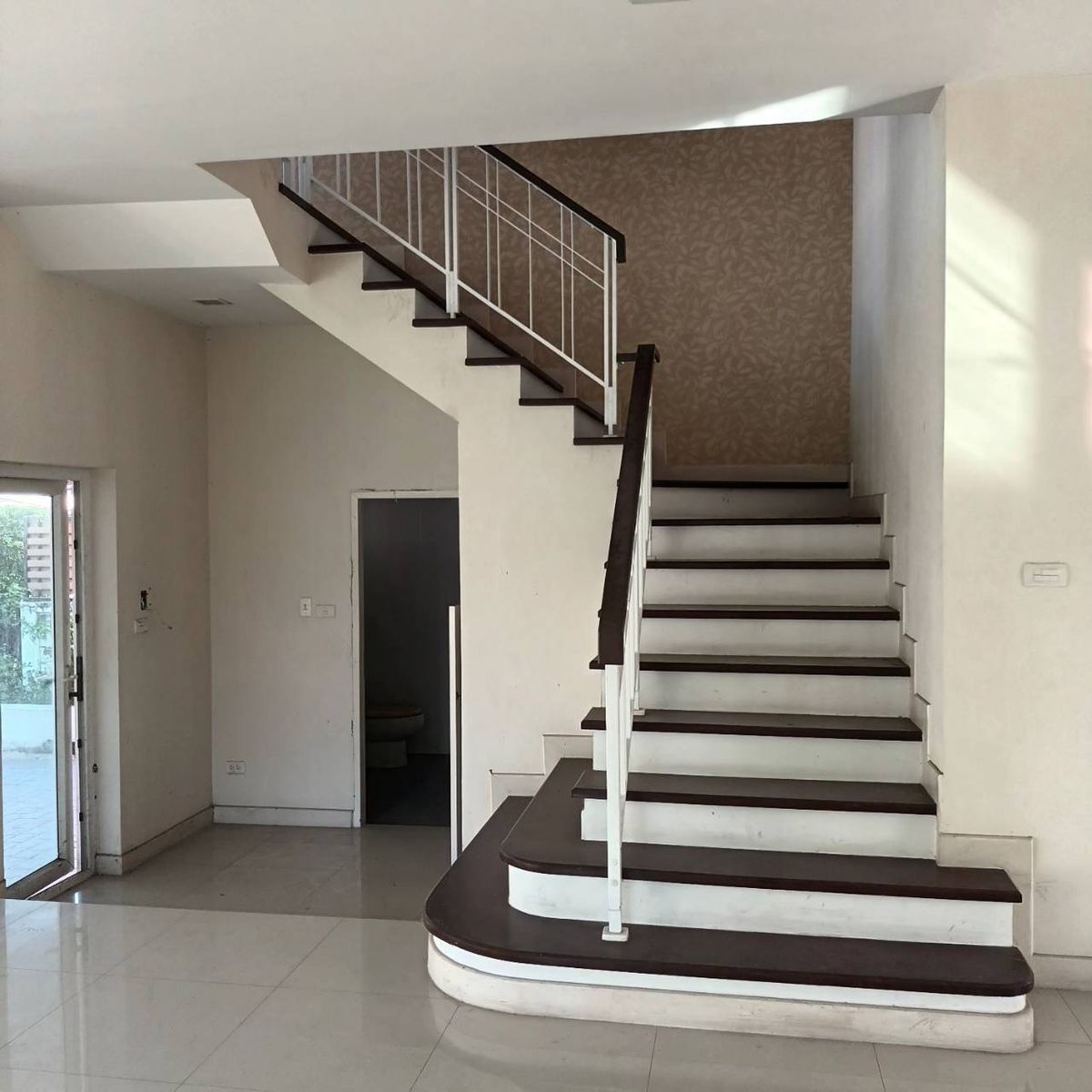 For SaleHousePhutthamonthon, Salaya : House for sale, NC, Royal Pinklao, behind the corner of 102.80 sq.w., 4 bedrooms, 4 bathrooms, in every bedroom