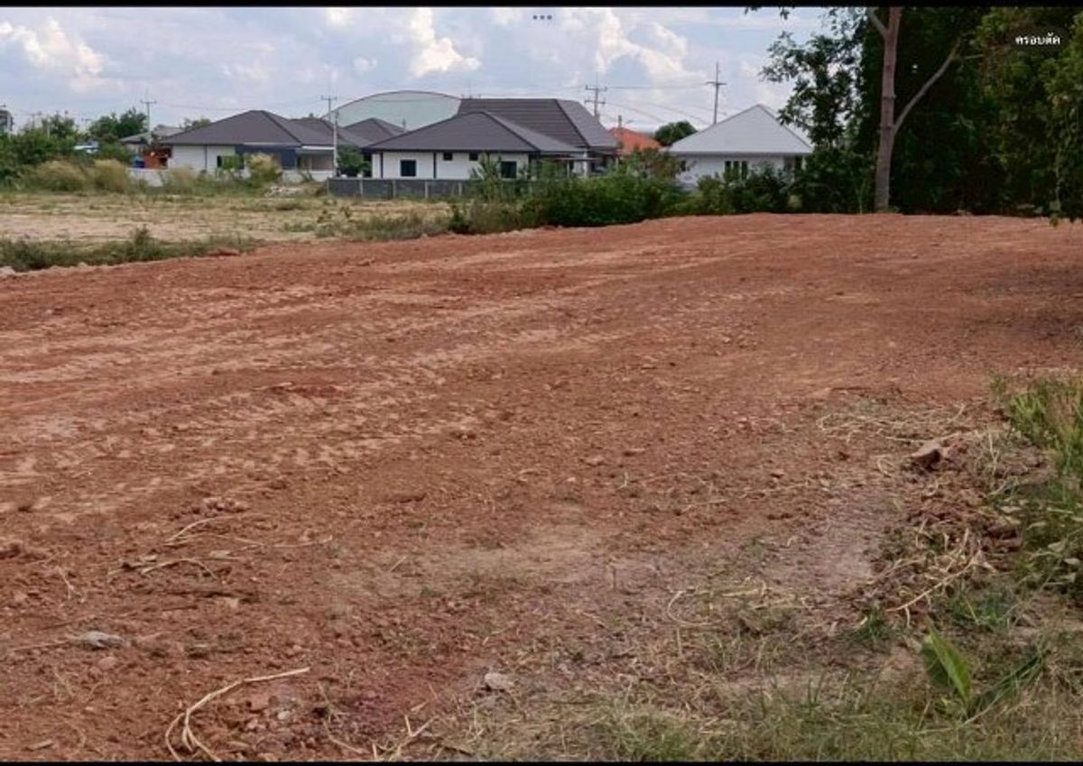 For SaleLandChaiyaphum : Land for sale, filling, and the area of ​​200 sq.w., plot on the road, 2 sides in the heart of Chaiyaphum Near the main road 2051, Mueang District, Chaiyaphum Province