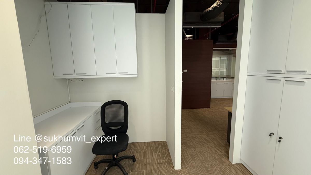 For RentOfficeSukhumvit, Asoke, Thonglor : Office for rent, ready to move in BTS PhromPhong