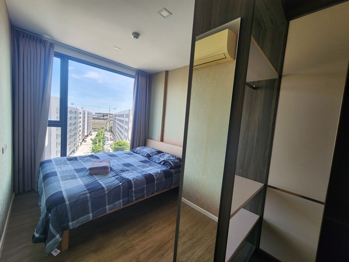 ให้เช่าคอนโดอ่อนนุช อุดมสุข : Condo for rent  :The Nest Sukhumvit 64(ฺBTS udomsuk  )MK-02  line @livingbkk