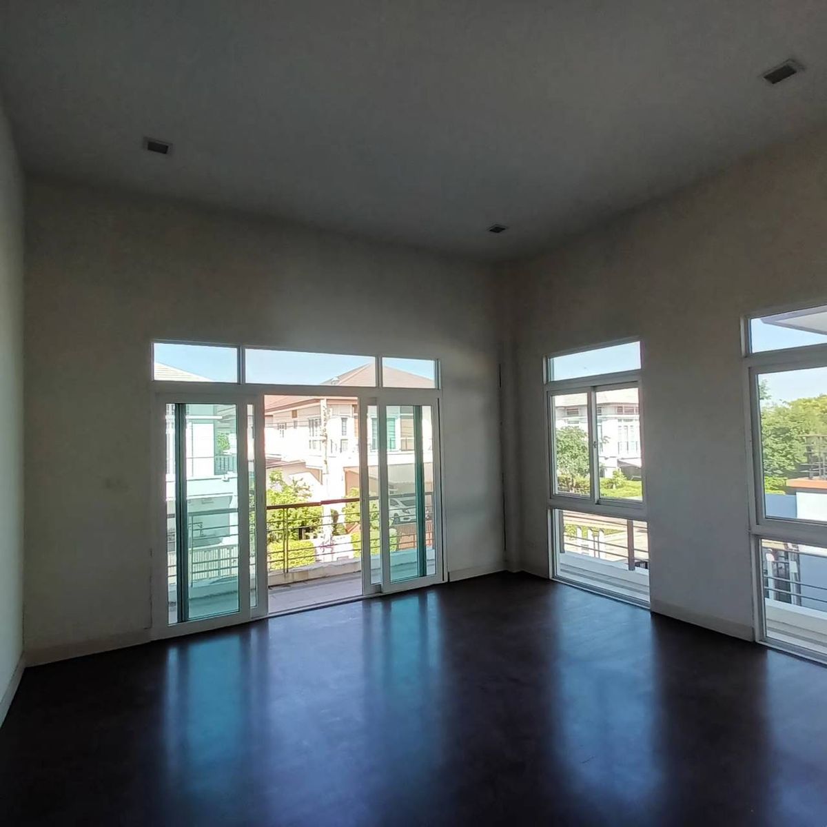 For SaleHousePhutthamonthon, Salaya : House for sale, NC, Royal Pinklao, behind the corner of 102.80 sq.w., 4 bedrooms, 4 bathrooms, in every bedroom