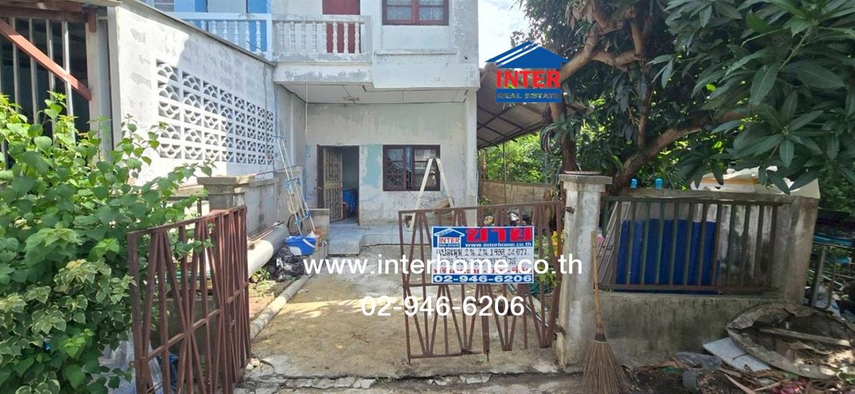 ขายทาวน์โฮมปทุมธานี รังสิต ธรรมศาสตร์ : ทาวน์เฮ้าส์ 2 ชั้น 24 ตร.ว. หมู่บ้านจุฑาภัทร ลาดหลุมแก้ว ซอยวัดบ่อทอง ถนนลาดหลุมแก้ว-ปทุมธานี ถนนปทุมธานี-บางเลน ลาดหลุมแก้ว ปทุมธานี