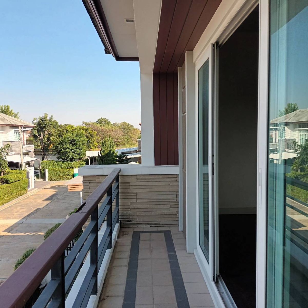 For SaleHousePhutthamonthon, Salaya : House for sale, NC, Royal Pinklao, behind the corner of 102.80 sq.w., 4 bedrooms, 4 bathrooms, in every bedroom