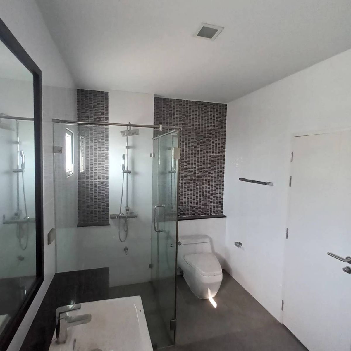 For SaleHousePhutthamonthon, Salaya : House for sale, NC, Royal Pinklao, behind the corner of 102.80 sq.w., 4 bedrooms, 4 bathrooms, in every bedroom