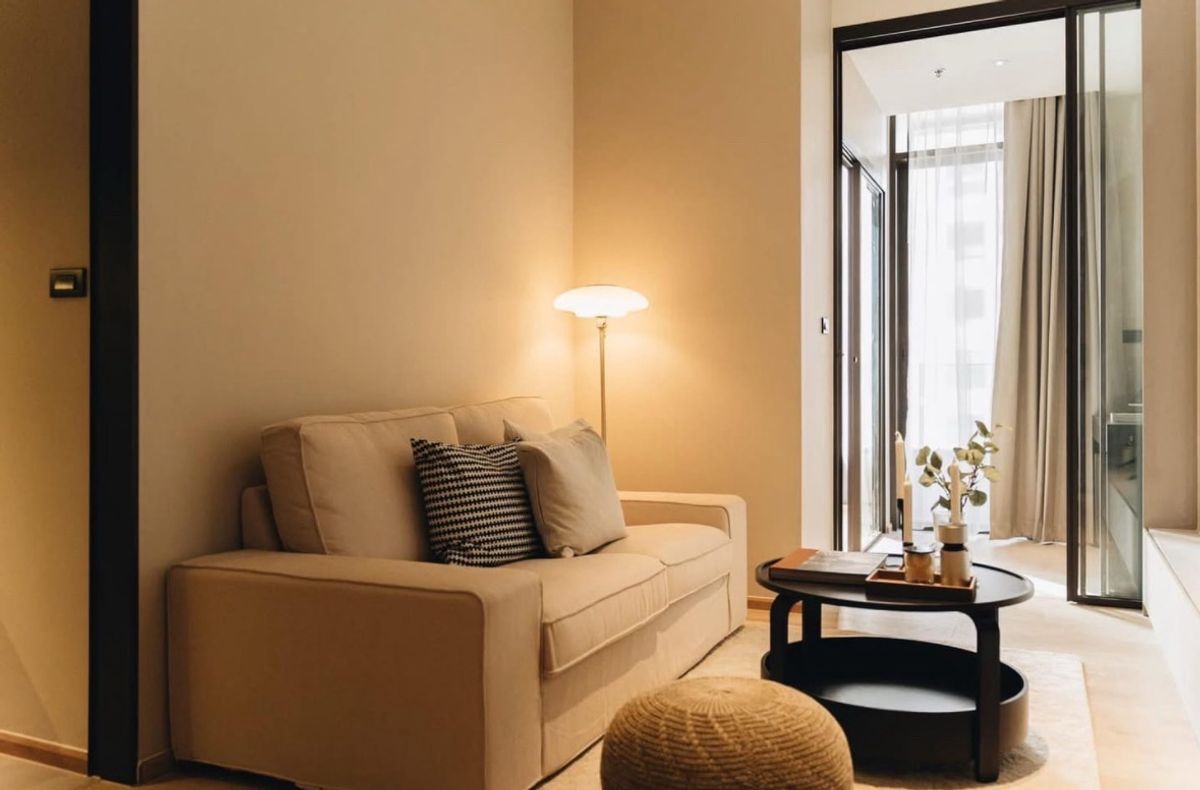 ให้เช่าคอนโดสุขุมวิท อโศก ทองหล่อ : For Rent The Fine Bangkok Thonglor - Ekkamai 12