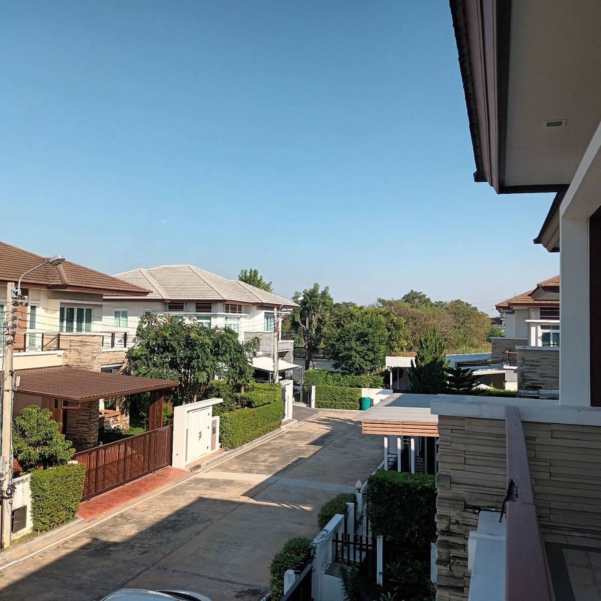 For SaleHousePhutthamonthon, Salaya : House for sale, NC, Royal Pinklao, behind the corner of 102.80 sq.w., 4 bedrooms, 4 bathrooms, in every bedroom