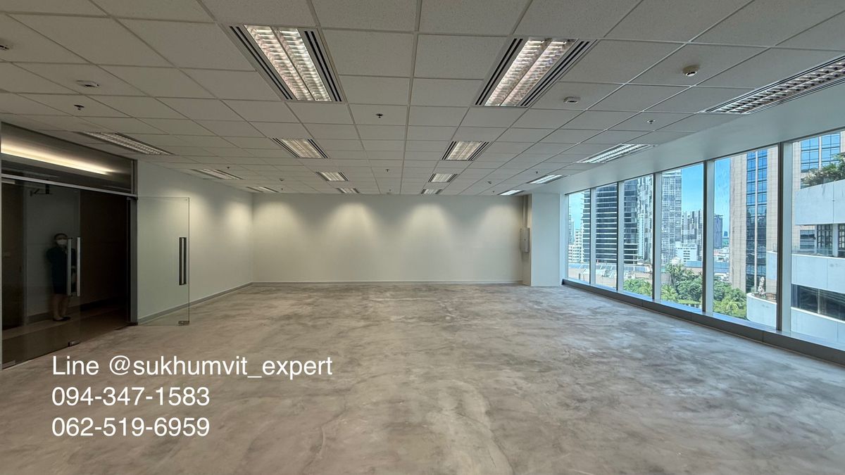 For RentOfficeSukhumvit, Asoke, Thonglor : Office for rent BTS PhromPhong