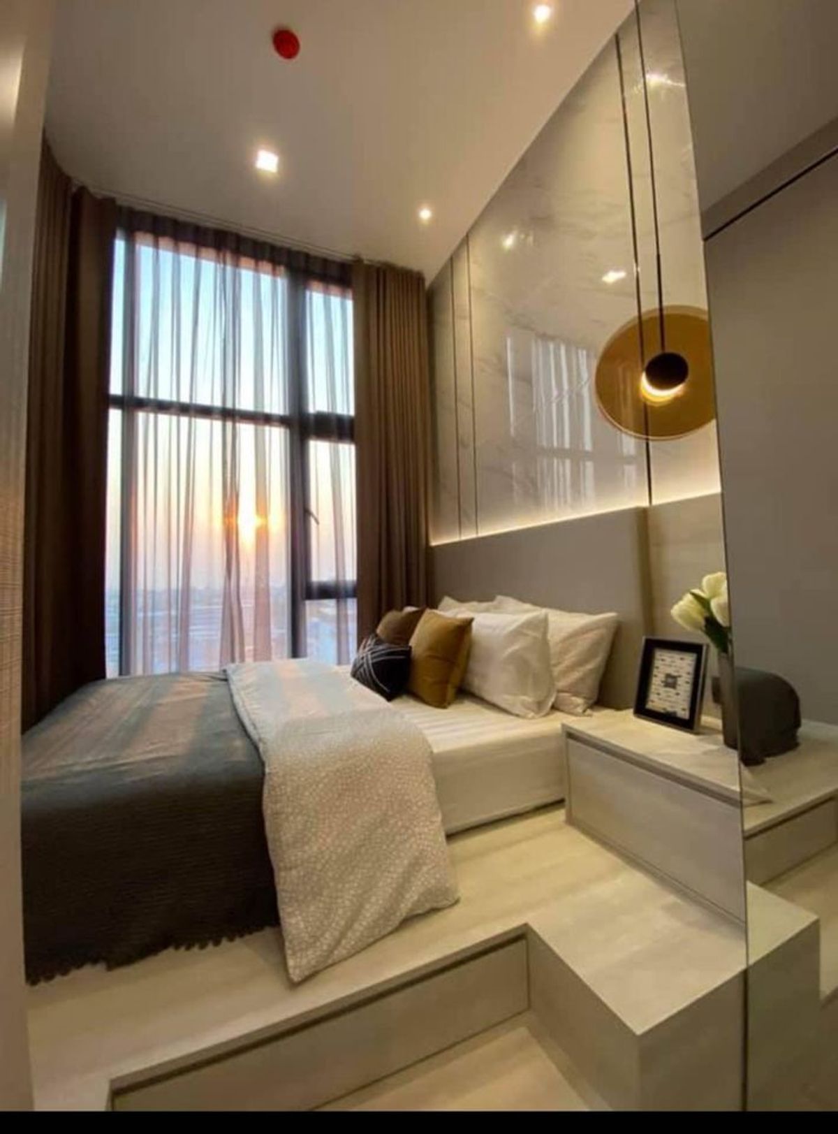 For RentCondoOnnut, Udomsuk : The room is available in the 28th of June. Rent now !! Book first. ✨The Line Sukhumvit 101