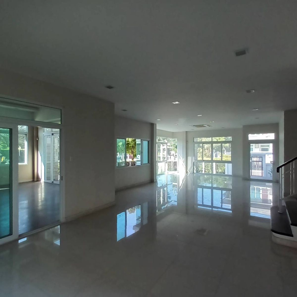 For SaleHousePhutthamonthon, Salaya : House for sale, NC, Royal Pinklao, behind the corner of 102.80 sq.w., 4 bedrooms, 4 bathrooms, in every bedroom